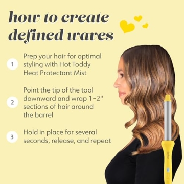Drybar Mixologist Styling Iron 3-in-1 Hair Tool