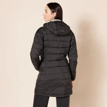 Stylish Women's Water-Resistant Puffer Coat for Winter