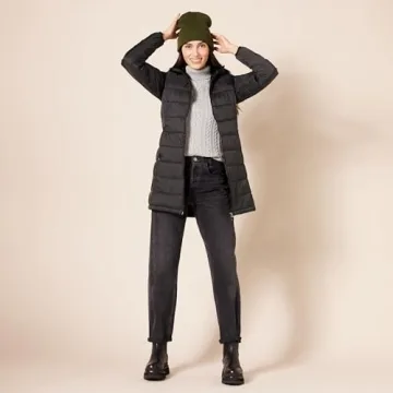 Stylish Women's Water-Resistant Puffer Coat for Winter