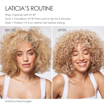 Olaplex No. 4P Blonde Enhancer Purple Toning Shampoo, Repairs, Hydrates, & Brightens All Blonde, Lightened, & Grey Hair, 8.5 fl oz