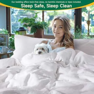 SONORO KATE French Linen Duvet Cover Set - King Size Luxury