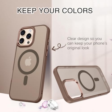 BENTOBEN iPhone 16 Pro Case Compatible with MagSafe