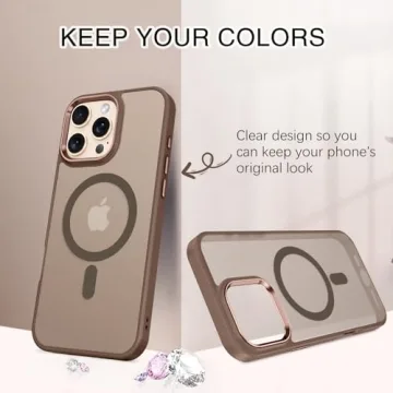 BENTOBEN iPhone 16 Pro Case Compatible with MagSafe