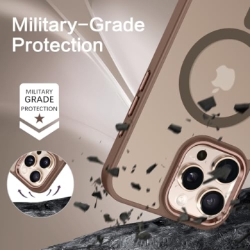 BENTOBEN iPhone 16 Pro Case Compatible with MagSafe