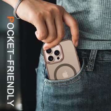 BENTOBEN iPhone 16 Pro Case Compatible with MagSafe