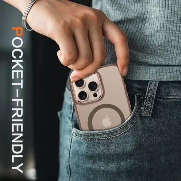 BENTOBEN iPhone 16 Pro Case Compatible with MagSafe