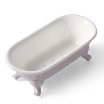Charming NEWHENGS Clawfoot Soap Dish for Your Home