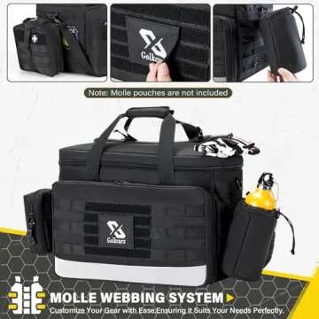 Golkcurx Patrol Bag for Law Enforcement & Travel