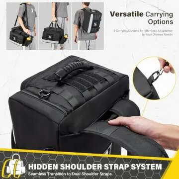 Golkcurx Patrol Bag for Law Enforcement & Travel