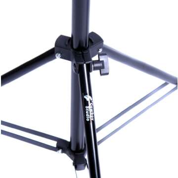 CowboyStudio Aluminum Adjustable Light Stand with Case