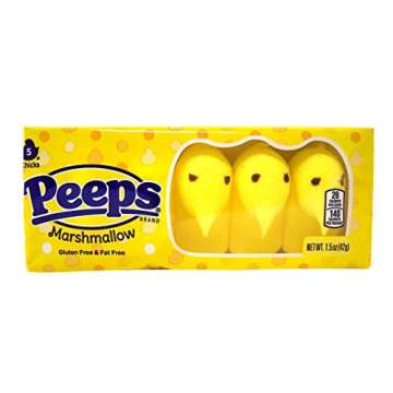 Easter Marshmallow Chicks Peeps Variety Pack 4ct.