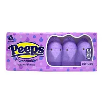 Easter Marshmallow Chicks Peeps Variety Pack - 4ct
