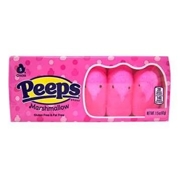 Easter Marshmallow Chicks Peeps Variety Pack - 4ct