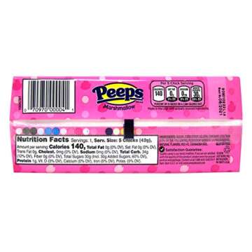 Easter Marshmallow Chicks Peeps Variety Pack 4ct.