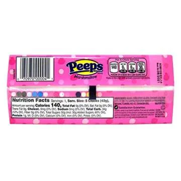 Easter Marshmallow Chicks Peeps Variety Pack - 4ct