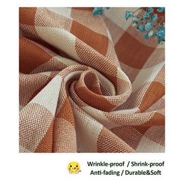 Midsummer Breeze Buffalo Plaid Tablecloth for Any Occasion