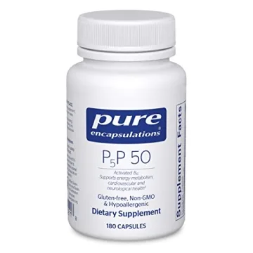 Pure Encapsulations P5P 50 - Active Vitamin B6 - Energy Metabolism & Brain Health - Gluten Free & No...