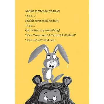 Rabbit & Bear: Hilarious Children's Adventure Book - Ages 5-9