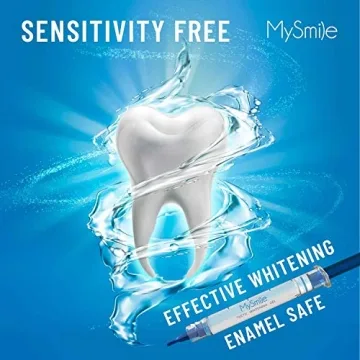 MySmile Teeth Whitening Kit with LED Light for a Bright Smile