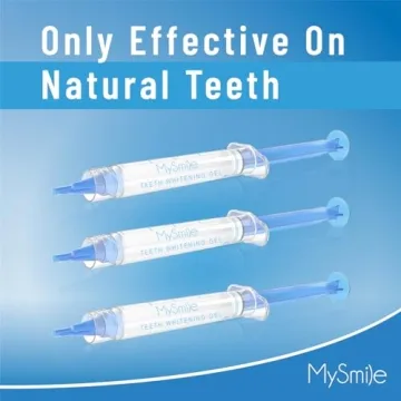 MySmile Teeth Whitening Kit with LED Light for a Bright Smile