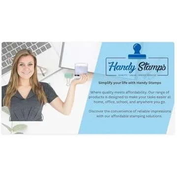 Handy Stamps Jurat Notary Self Inking Stamp for Any State