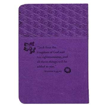 Prayers & Promises for Women (Faux Leather) – Encouraging Book for Women of All Ages, Perfect Gift...