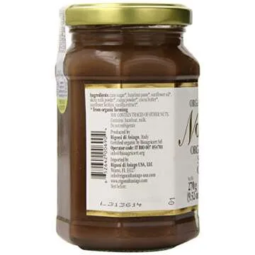 Delicious Rigoni Di Asiago Nocciolata Hazelnut Spread, 9.52 Oz
