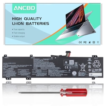 ANCBD L22B4PC2 Laptop Battery Replacement for Lenovo Legion Slim 5 16APH8 Series 80Wh 15.44V
