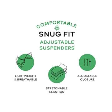 Lucky Shot Glass Suspenders for St. Patrick's Day Fun