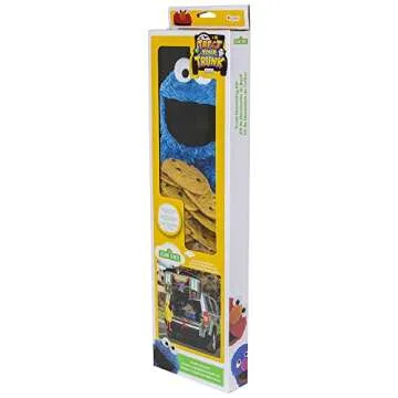 Disguise Sesame Street Trunk or Treat Decorations for Car, Official Sesame Street Car Trunk Decorations for Halloween, Kit with Themed Panels for Cars and SUVs