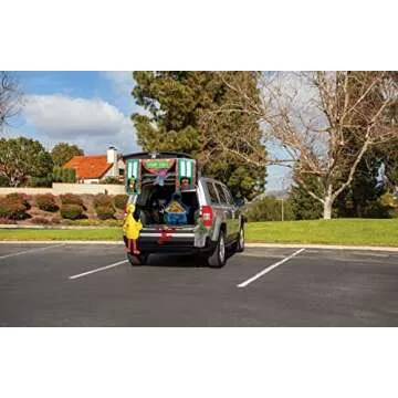 Disguise Sesame Street Trunk or Treat Decorations for Car, Official Sesame Street Car Trunk Decorations for Halloween, Kit with Themed Panels for Cars and SUVs