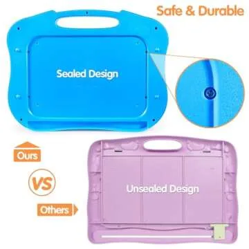 FLY2SKY Magnetic Drawing Board Magna Drawing Doodle Board Travel Size Toddler Toys for 1-2 Year Old Sketch Writing Colorful Erasable Sketching Pad Birthday Gifts Boys Kids Educational Learning Toy