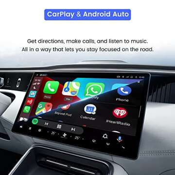 2023 Carlinkit 4.0 Adapter - Wireless CarPlay & Wireless Android Auto for OEM Factory CarPlay Cars, Fast Connect, Plug & Play, 2 in 1 No Delay, Built in CarPlay