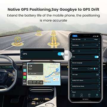 2023 Carlinkit 4.0 Adapter - Wireless CarPlay & Wireless Android Auto for OEM Factory CarPlay Cars, Fast Connect, Plug & Play, 2 in 1 No Delay, Built in CarPlay