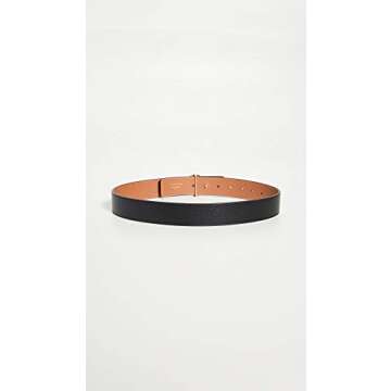 Tory Burch Women's 1.5" Miller Reversible Belt