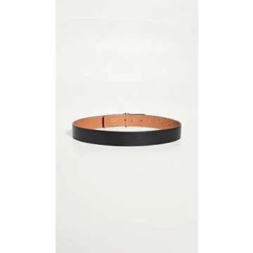 Tory Burch Women's 1.5" Miller Reversible Belt