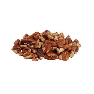 Amazon Brand - Happy Belly Chopped Pecans, 8 oz