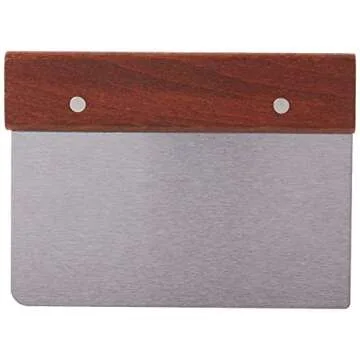 American Metalcraft DS6704 Dough Cutters & Scrapers - Versatile Kitchen Tool for Baking