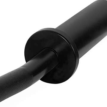 CAP Barbell Olympic EZ Curl Bar, Perfect for Home Workouts