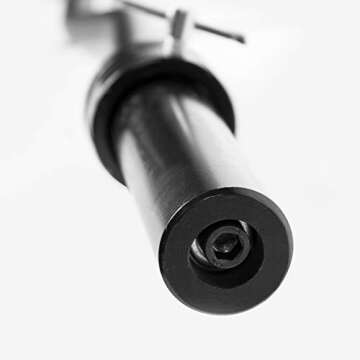 CAP Barbell Olympic EZ Curl Bar, Perfect for Home Workouts