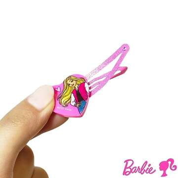 LUV HER Barbie 6 Piece Jewelry Set - Magical Fun for Girls