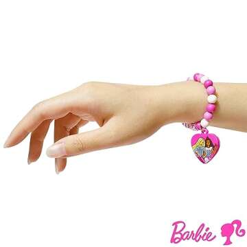 LUV HER Barbie 6 Piece Jewelry Set - Magical Fun for Girls
