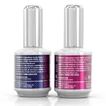 Americanails Gel Polish Base & Top Coat Duo - Pro Quality