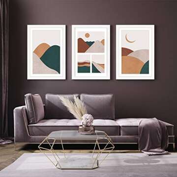 DBWIN 5x7 Picture Frame White Wood Pattern Photo Frame Real Glass Front 2 Pack,Each Frame with Mat,Display 5x7 Pictures without mat or 4x6 Photos with Mat Wall Decor(LY01-5X7-WT)