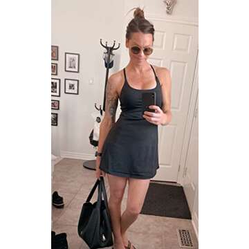 Women's Golf Tennis Dress with Pockets - We1Fit