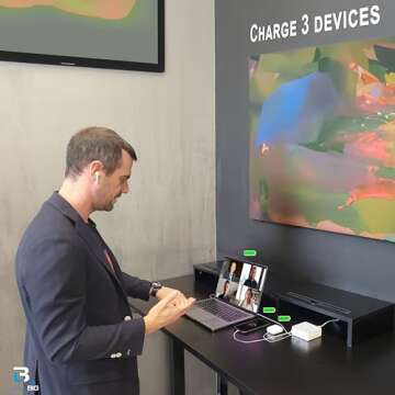 MacBook Pro Charger - 100W USB C Fast Charger with 131-Inch Cable