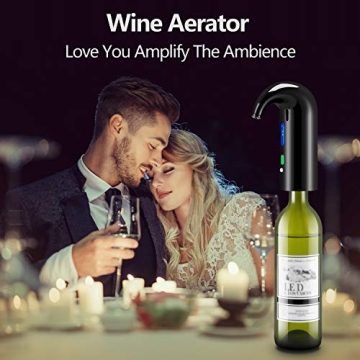Electric Wine Aerator One Touch Aeration USB Charging