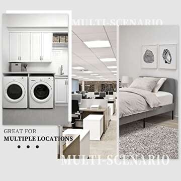 Purple Shiny Rhinestones Light Switch Cover for Home