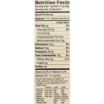 Arrowhead Mills Organic Instant Hot Cereal, Quinoa and Oat, Gluten Free, 8 Ounce