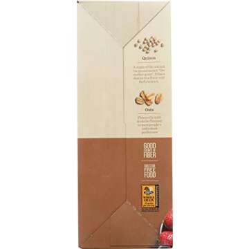 Arrowhead Mills Organic Instant Hot Cereal, Quinoa and Oat, Gluten Free, 8 Ounce